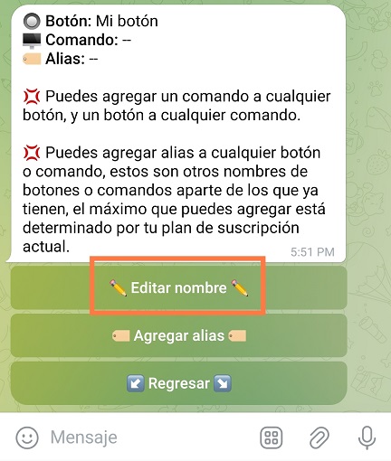 Modo editor VisualMaker