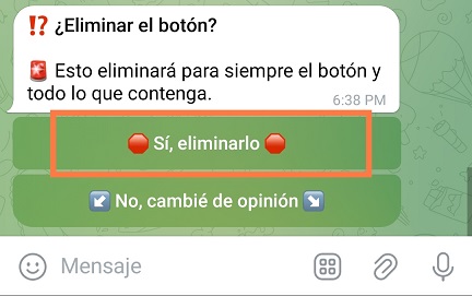 Modo editor VisualMaker