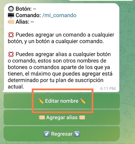 Modo editor VisualMaker