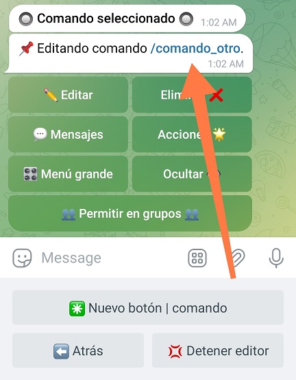Modo editor VisualMaker