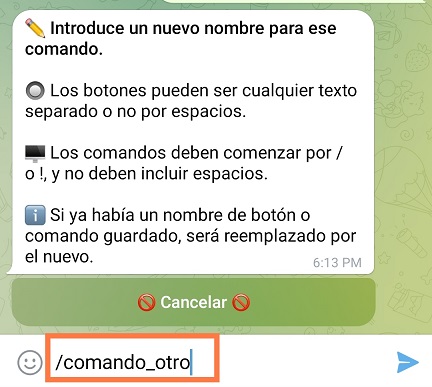 Modo editor VisualMaker