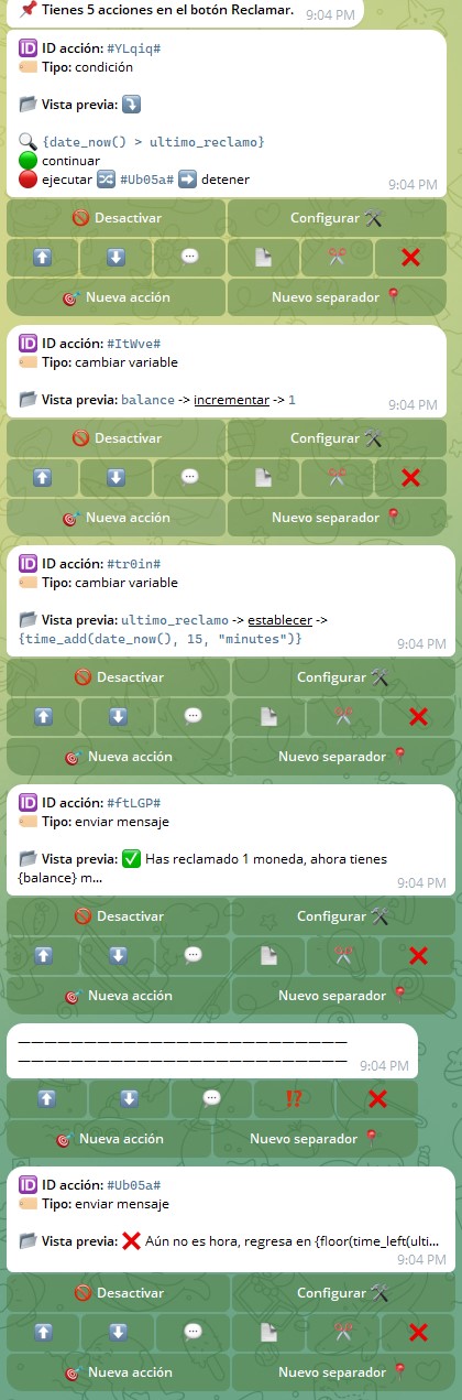 Date and time example (VisualMaker)