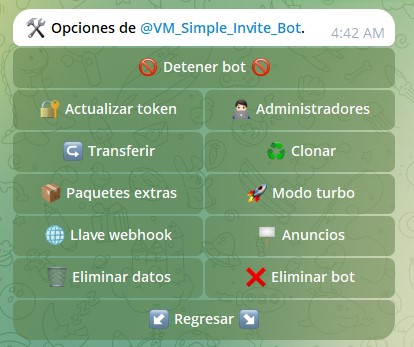 VisualMaker gestionando bots