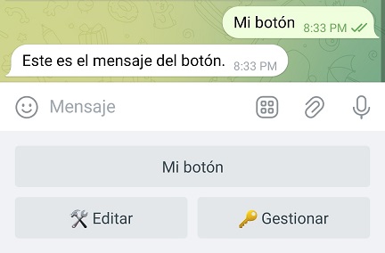 Modo editor VisualMaker